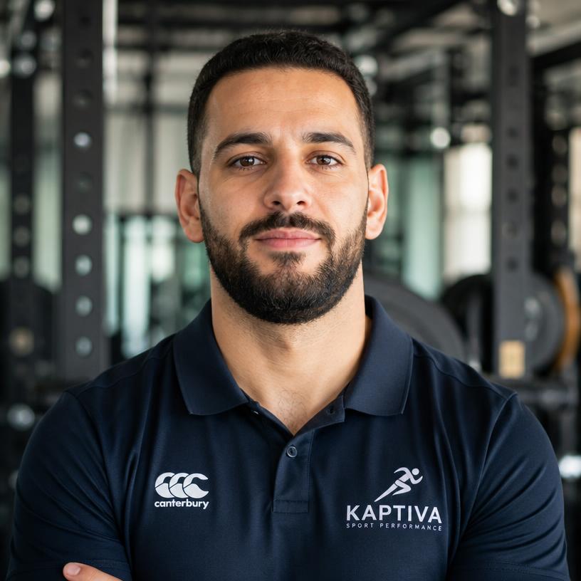 Portrait de Karim Benali